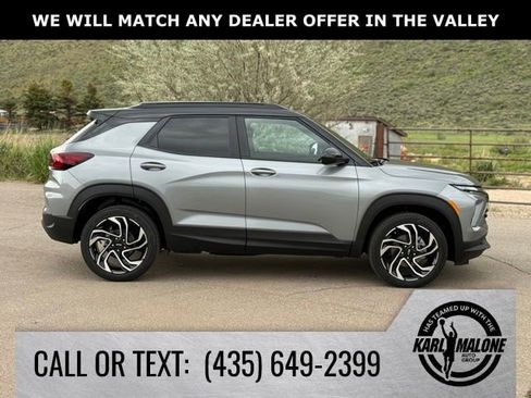 New 2026 Chevrolet TrailBlazer RS w/ Convenience Package AWD/4WD image 6