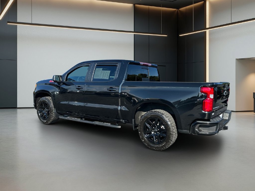 Used 2022 Chevrolet Silverado 1500 RST w/ All Star Edition Plus AWD/4WD image 3