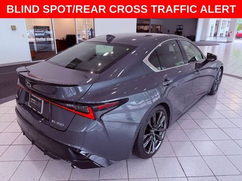 Certified 2023 Lexus IS 350 F Sport w/ Navigation Package RWD image 8