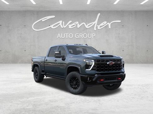 New 2026 Chevrolet Silverado 2500 ZR2 AWD/4WD image 1