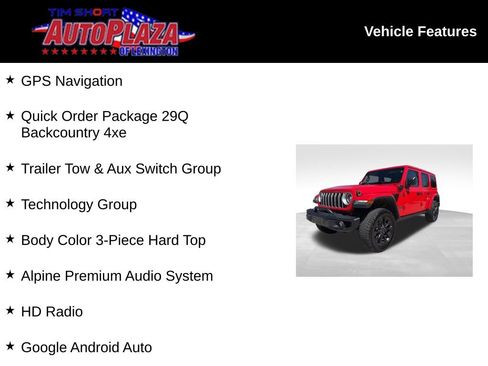 Used 2025 Jeep Wrangler Unlimited Sahara AWD/4WD image 7