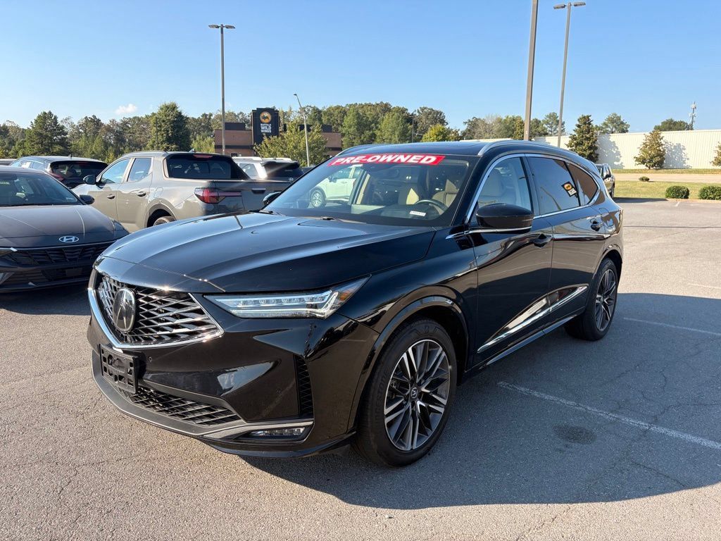 Used 2025 Acura MDX w/ Advance Package AWD/4WD image 3