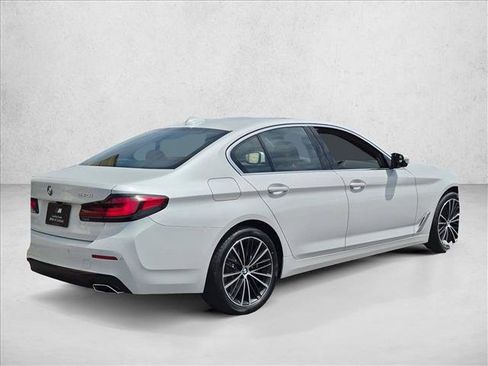Used 2023 BMW 540i w/ Premium Package RWD image 5