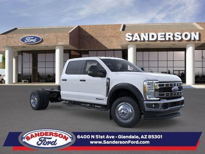 New 2025 Ford F550 4x4 Crew Cab Super Duty