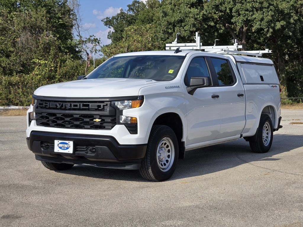 Used 2024 Chevrolet Silverado 1500 W/T w/ Trailering Package AWD/4WD image 3