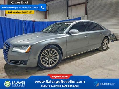 Used 2014 Audi A8 L 4.0T w/ Premium Package