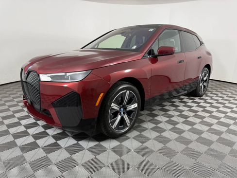 Certified 2025 BMW iX xDrive50 image 8