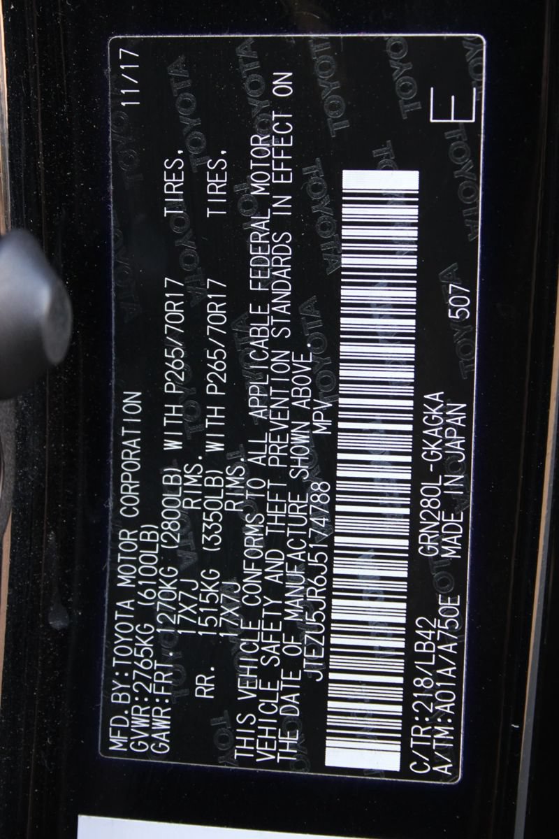Used 2018 Toyota 4Runner SR5 Premium RWD image 16
