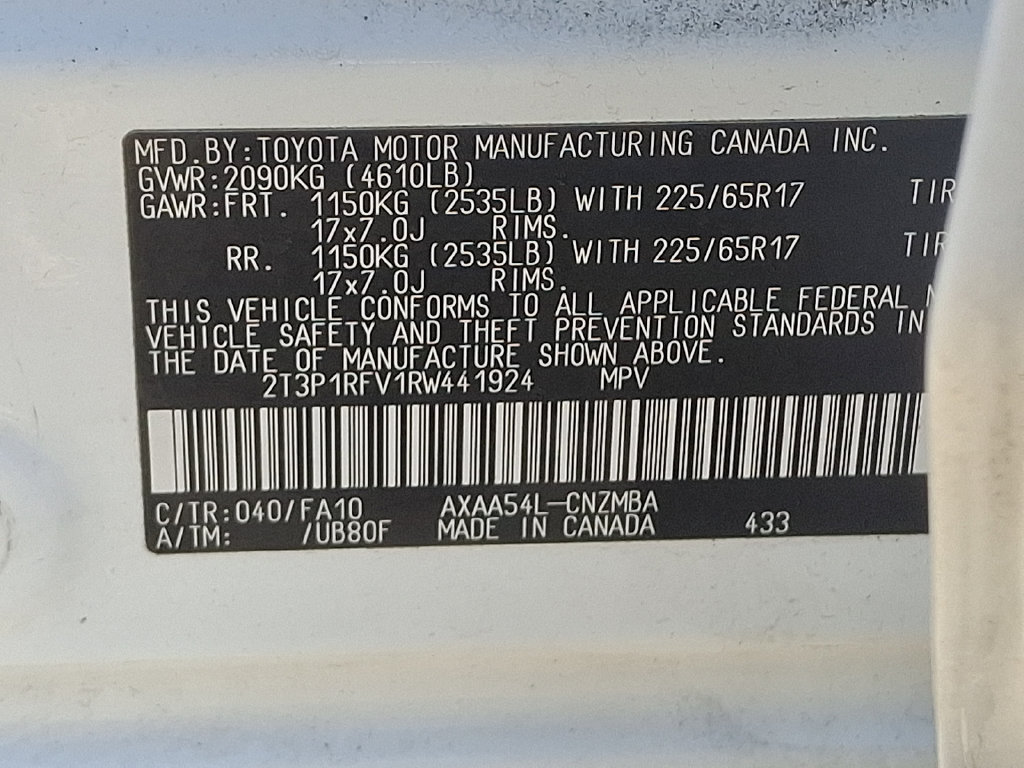 Used 2024 Toyota RAV4 XLE AWD/4WD image 27