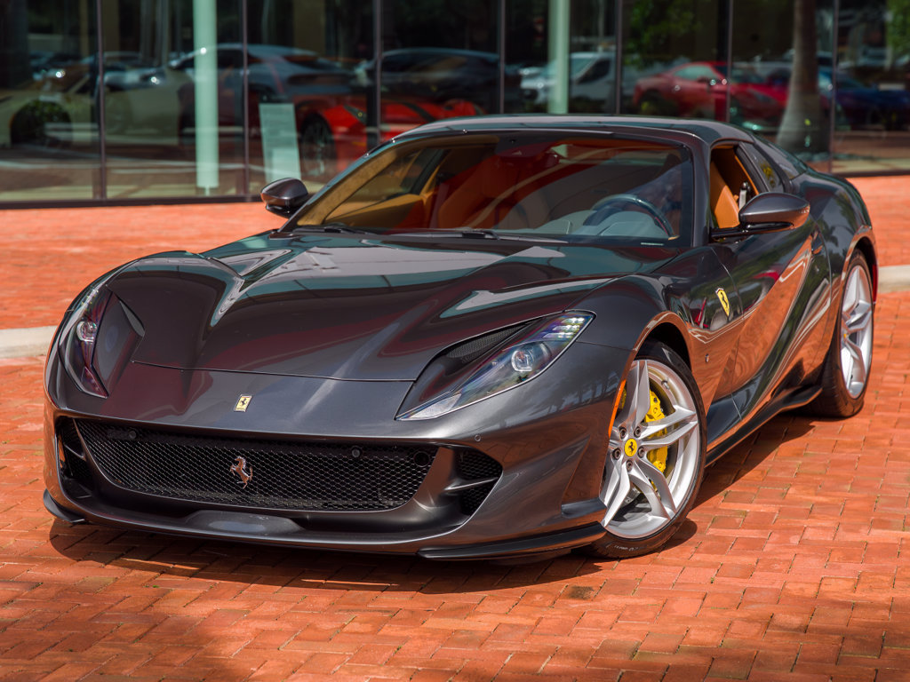 Certified 2021 Ferrari 812 GTS RWD image 26