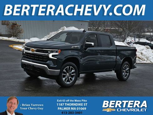 New 2026 Chevrolet Silverado 1500 LT image 1