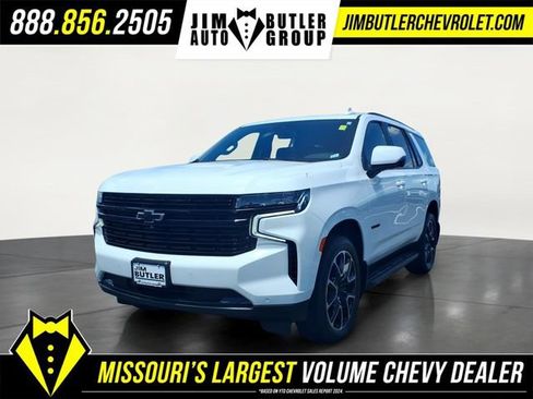 Used 2023 Chevrolet Tahoe RST w/ Luxury Package AWD/4WD image 1