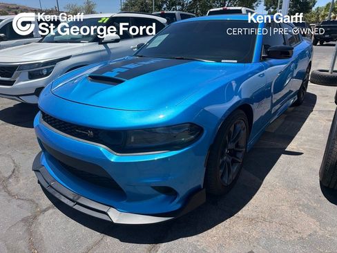 Used 2023 Dodge Charger Scat Pack w/ Plus Group RWD image 1