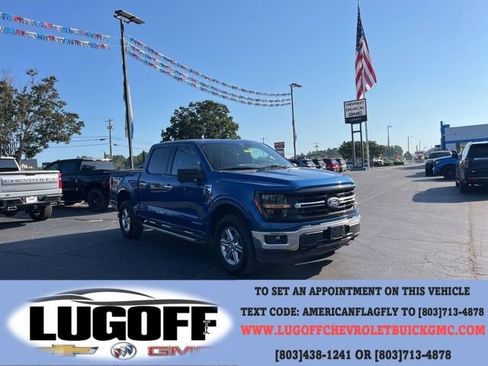 Used 2024 Ford F150 XLT w/ Mobile Office Package AWD/4WD image 1