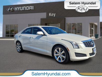 Used 2013 Cadillac ATS Luxury w/ Cold Weather Package