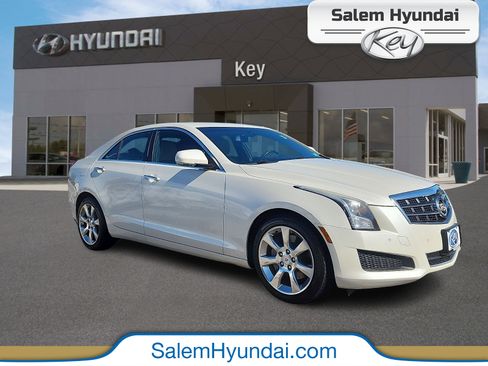 Used 2013 Cadillac ATS Luxury w/ Cold Weather Package image 1
