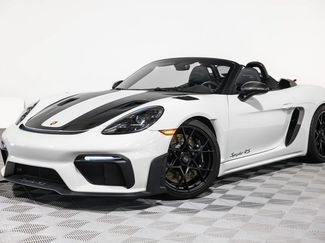 Used 2024 Porsche 718 Boxster Spyder RS w/ Weissach Package RWD video 1