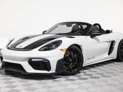 Used 2024 Porsche 718 Boxster Spyder RS w/ Weissach Package