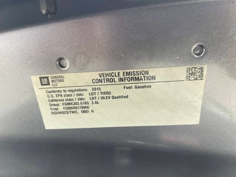 Used 2015 Cadillac SRX Performance w/ Driver Awareness Package FWD image 13