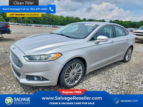Used 2014 Ford Fusion SE w/ Equipment Group 502A FWD image 1