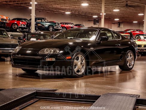 Used 1997 Toyota Supra Turbo RWD image 3
