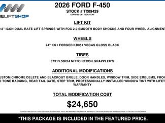 Used 2026 Ford F450 Platinum AWD/4WD video 2