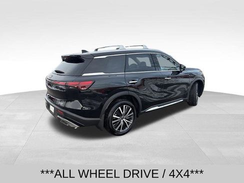 Certified 2025 INFINITI QX60 Sensory image 5