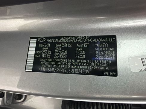 Used 2024 Hyundai Santa Fe Limited FWD image 26