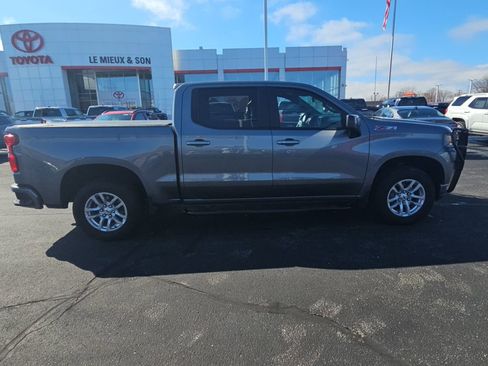 Used 2021 Chevrolet Silverado 1500 RST AWD/4WD image 2