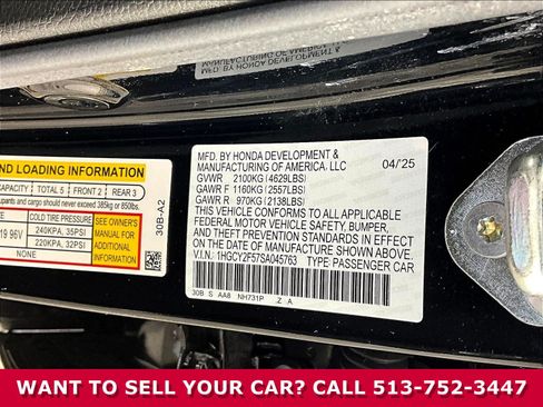 Used 2025 Honda Accord Sport image 17