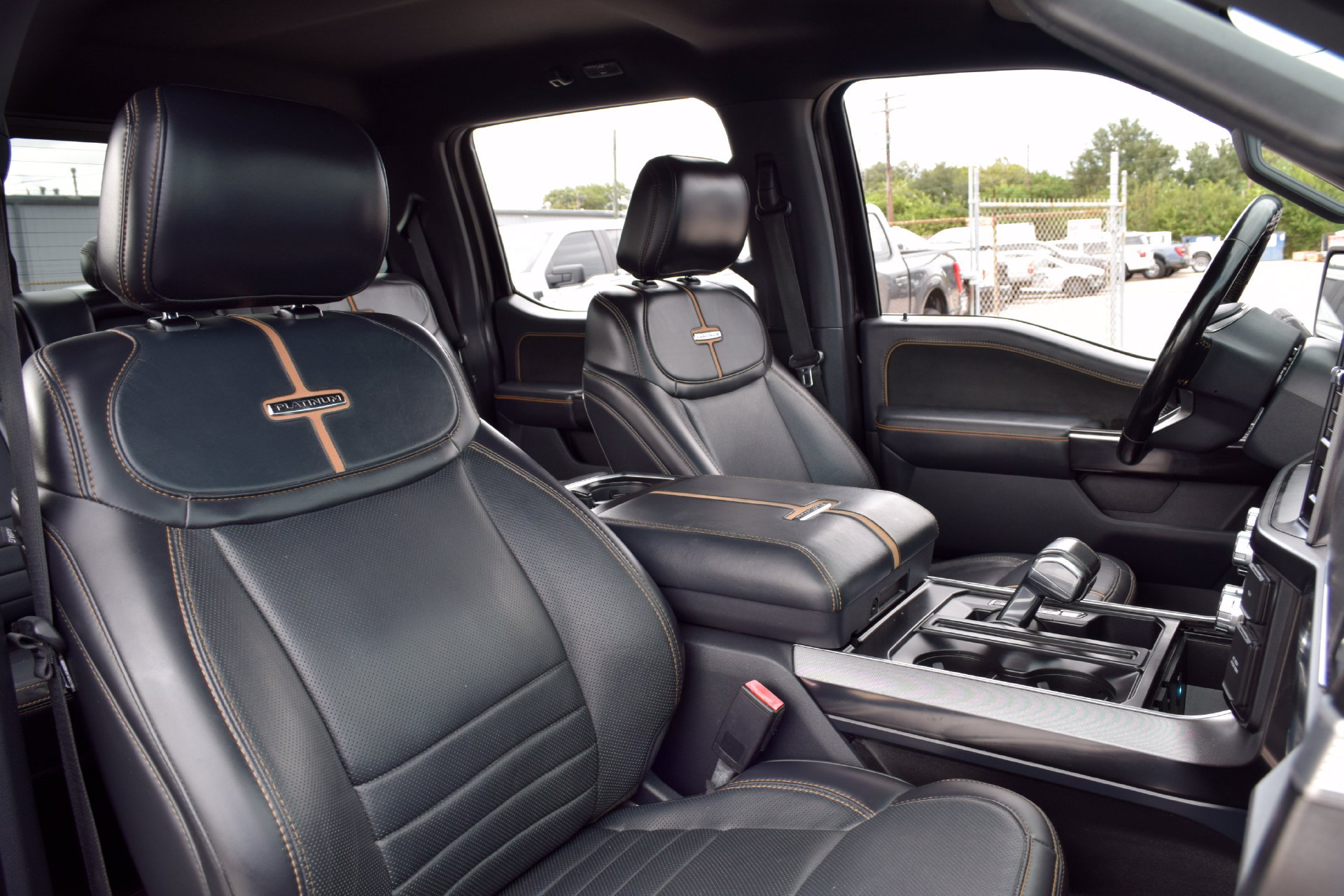 Used 2021 Ford F150 Platinum RWD image 24