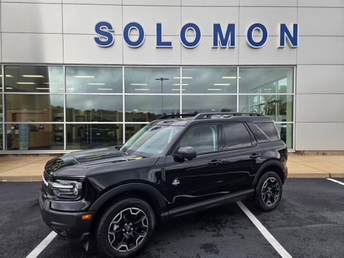 New 2025 Ford Bronco Sport Outer Banks w/ Outer Banks Tech Package+ image 1