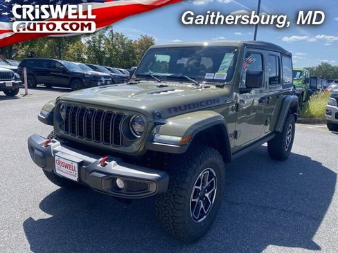 New 2025 Jeep Wrangler Rubicon w/ Technology Group image 1