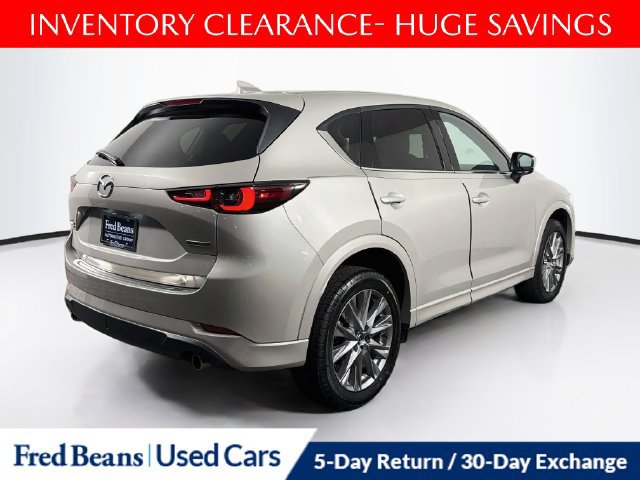 Used 2024 MAZDA CX-5 AWD 2.5 S w/ Premium Package image 10