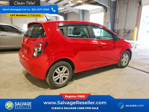 Used 2013 Chevrolet Sonic LT FWD image 4