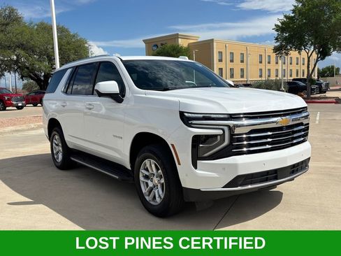 Used 2025 Chevrolet Tahoe LT AWD/4WD image 6