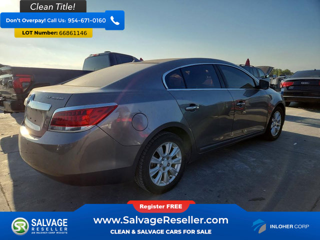 Used 2012 Buick LaCrosse Premium w/ Entertainment Package FWD image 4