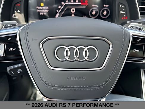 New 2026 Audi RS 7 Performance image 24