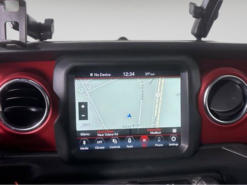 Used 2023 Jeep Gladiator Rubicon w/ Trailer Tow Package image 6