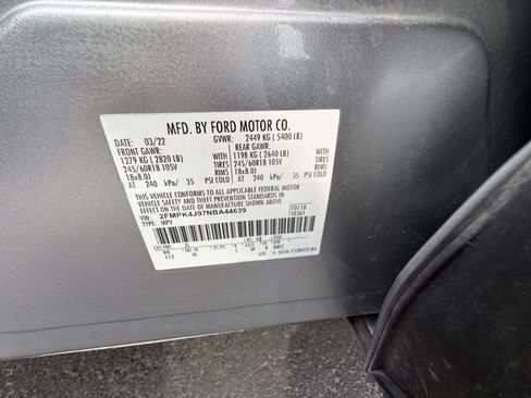 Used 2022 Ford Edge SEL w/ Convenience Package AWD/4WD image 34