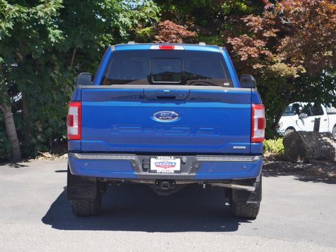 Certified 2023 Ford F150 Lariat w/ FX4 Off-Road Package AWD/4WD image 24
