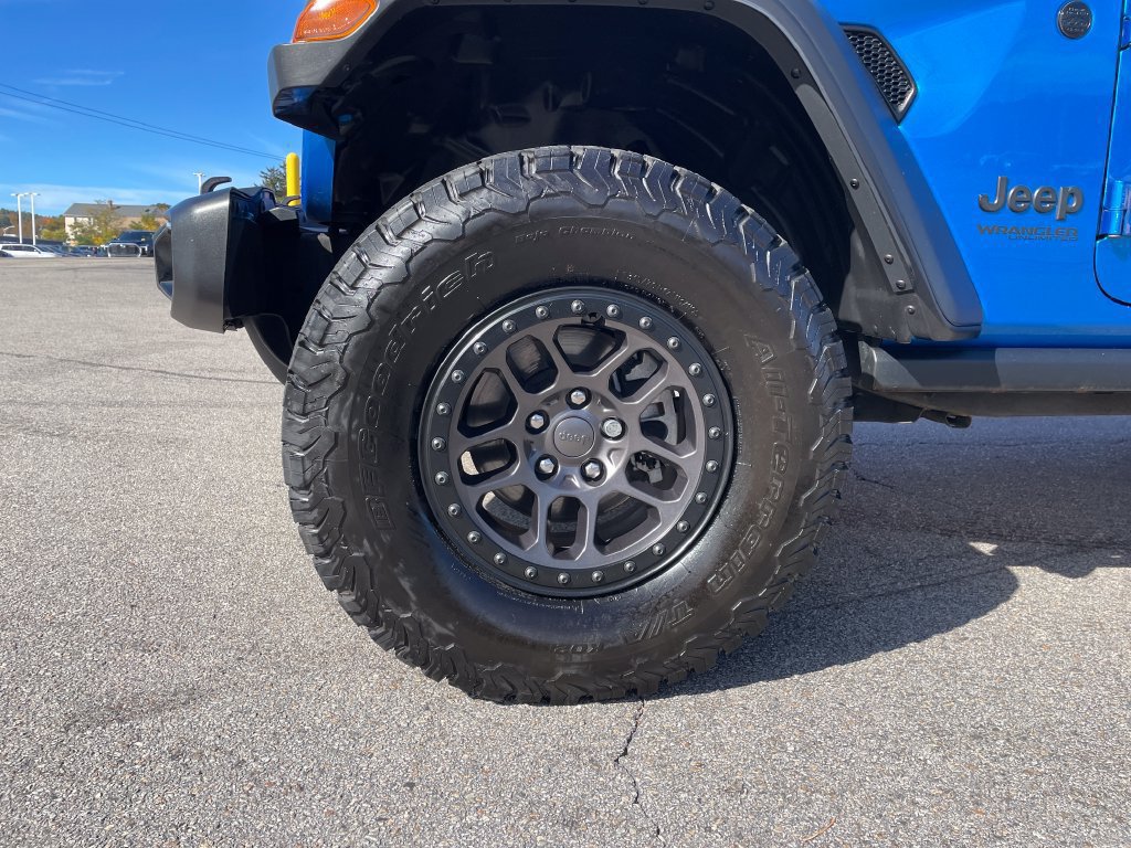 Used 2022 Jeep Wrangler Unlimited Sport AWD/4WD image 9