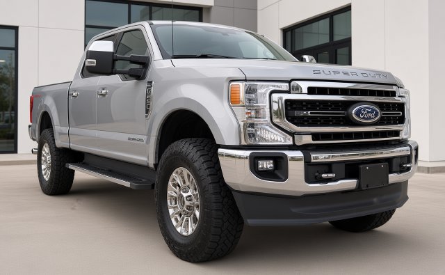 Used 2020 Ford F250 Lariat w/ Lariat Ultimate Package AWD/4WD image 2