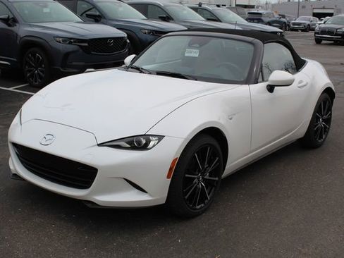 New 2026 MAZDA MX-5 Miata Grand Touring w/ Weather Package RWD image 7