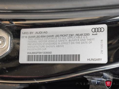 Used 2017 Audi A3 2.0T Premium AWD/4WD image 39