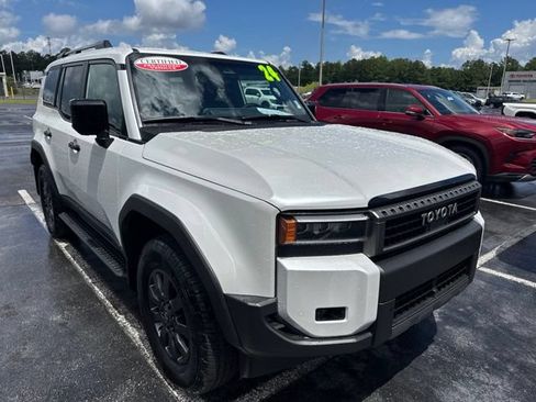 Used 2024 Toyota Land Cruiser AWD/4WD image 2
