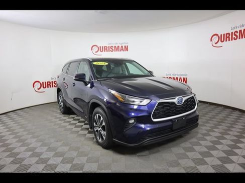 Used 2021 Toyota Highlander Platinum AWD/4WD image 9