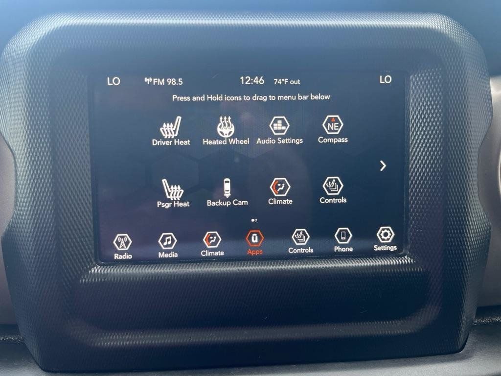 Used 2020 Jeep Wrangler Unlimited Sport AWD/4WD image 16