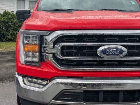 Used 2023 Ford F150 XLT w/ Equipment Group 302A High AWD/4WD image 9