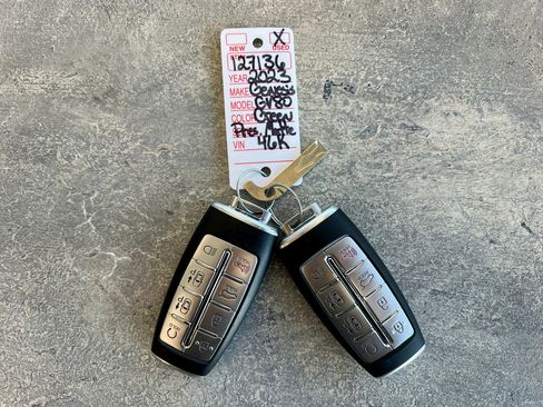 Used 2023 Genesis GV80 3.5T w/ Prestige Matte Package image 40